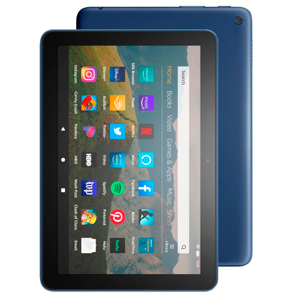 Tablet Amazon Fire HD 8 Tela 8" 64GB - Azul