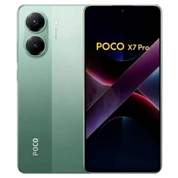 Smartphone Xiaomi Poco X7 Pro 5G 512GB 12GB RAM DS - Green Global